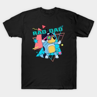 Bluey Rad Dad T-Shirt